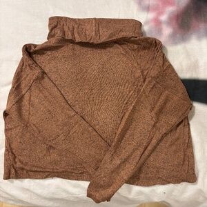 Long sleeve turtle neck